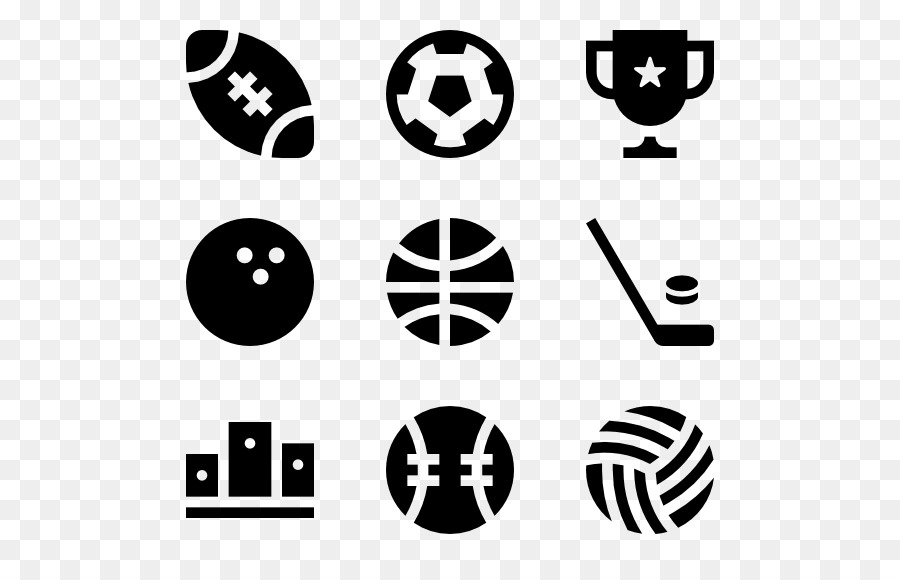 Ícones De Esportes，Futebol PNG