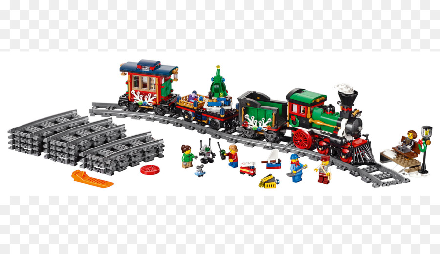Lego 10254 Criador De Férias De Inverno De Trem，Criador De Lego PNG