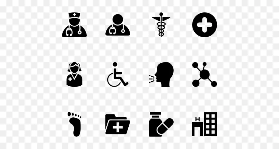 ícones Do Computador，Saúde PNG