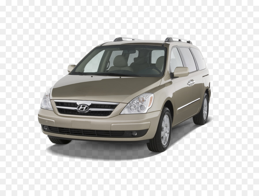 2007 Hyundai Entourage，Minivan PNG