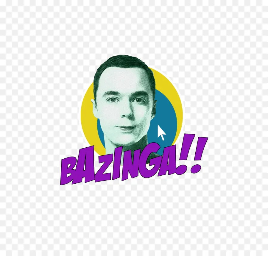 Texto Bazinga Com Rosto，Face PNG