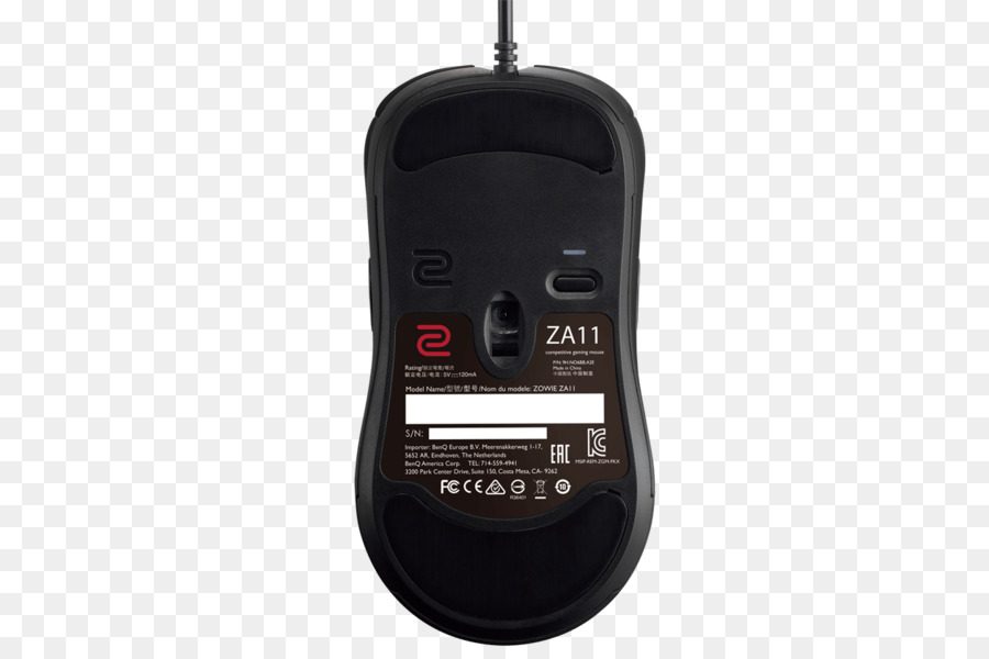 Mouse De Computador，Zowie Fk1 PNG