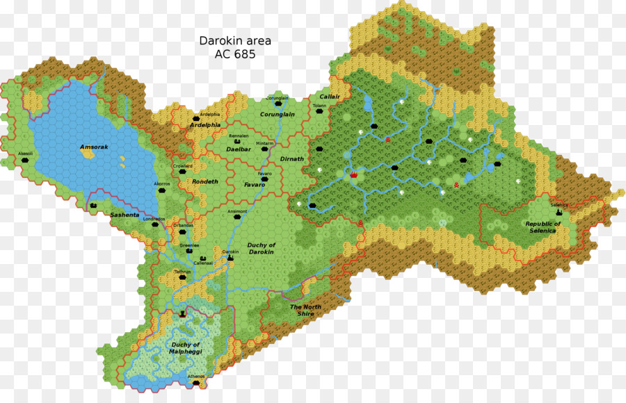 Mapa，Bioma PNG