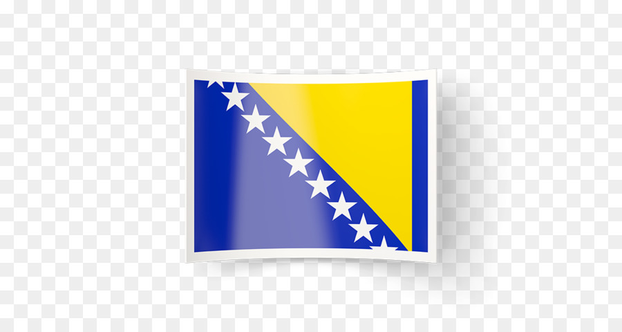 Bósnia E Herzegovina，Bandeira Da Bósnia E Herzegovina PNG