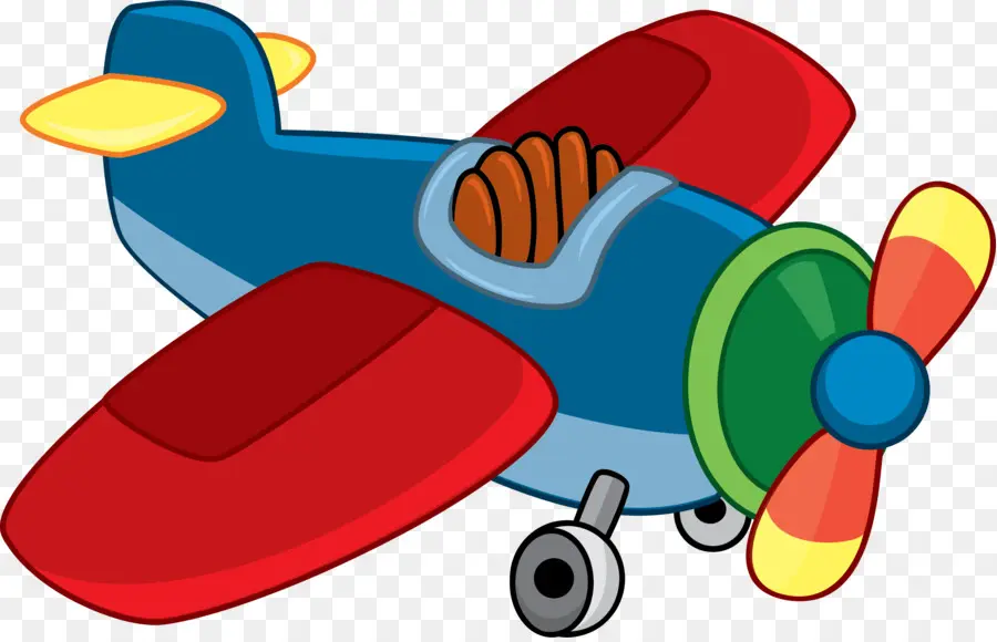 Avião，Brinquedo PNG