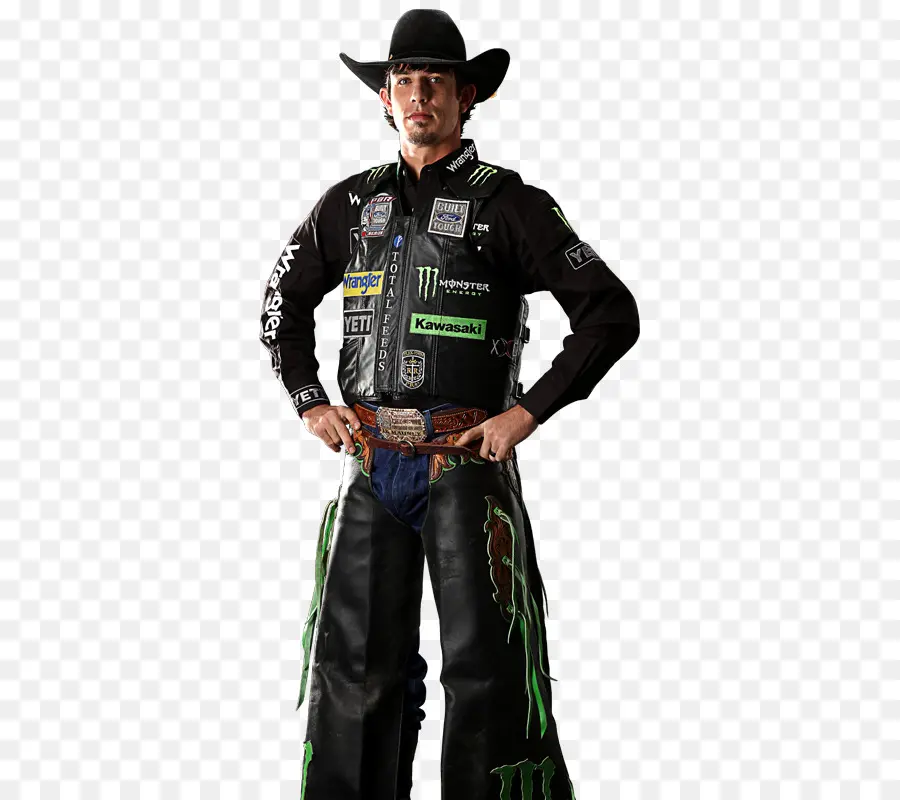 J B Mauney，Professional Bull Riders PNG