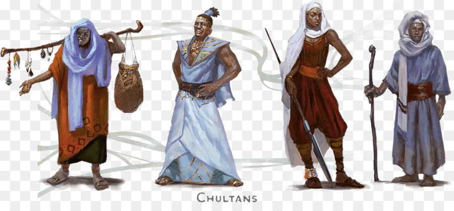 Personagens Chultanos，Chultan PNG