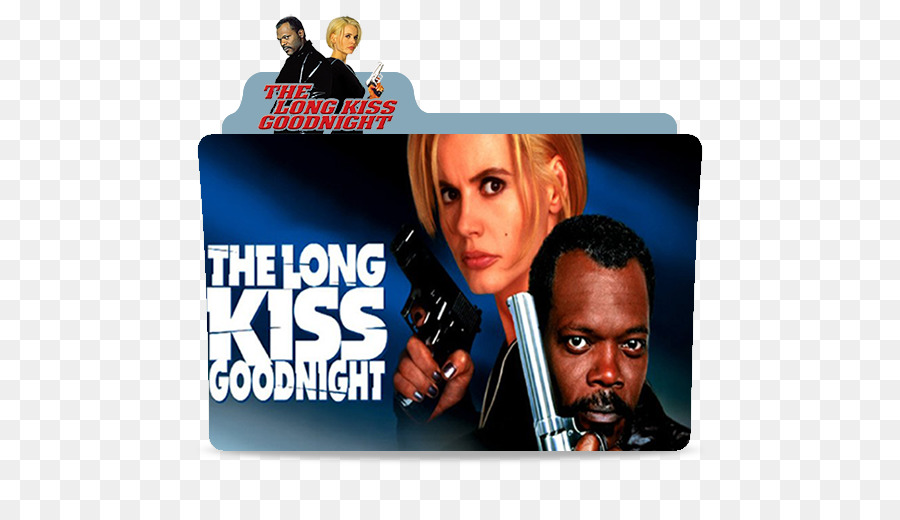 Long Kiss Goodnight，Samantha Caine PNG