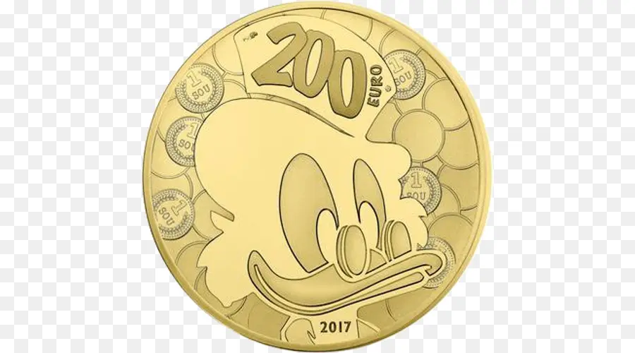 Moeda De Pato，Euro PNG