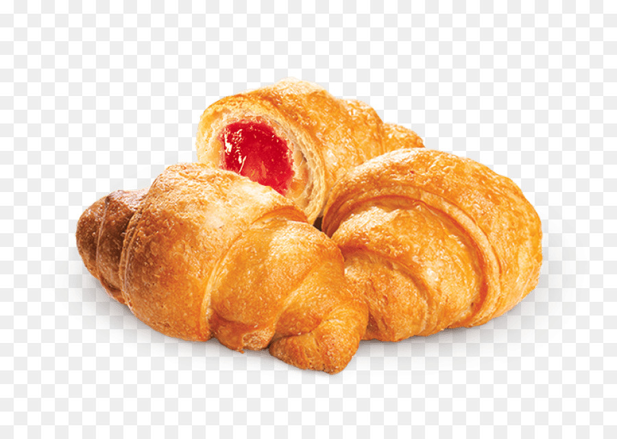 Croissants，Pastelaria PNG