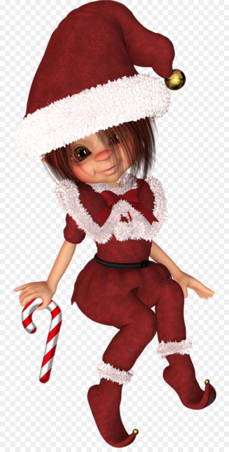 Elfo De Natal，Chapéu De Papai Noel PNG