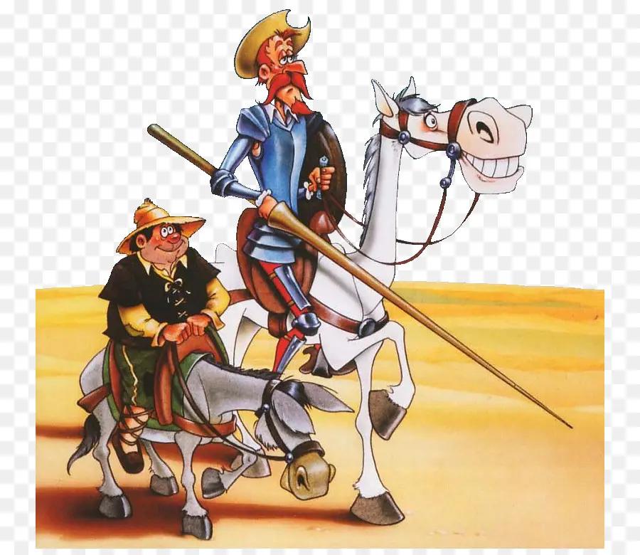 Dom Quixote，Sancho Panza PNG