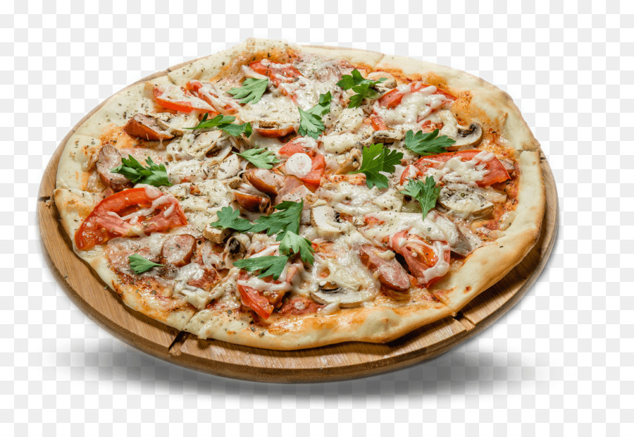 Californiastyle Pizza，Pizza PNG