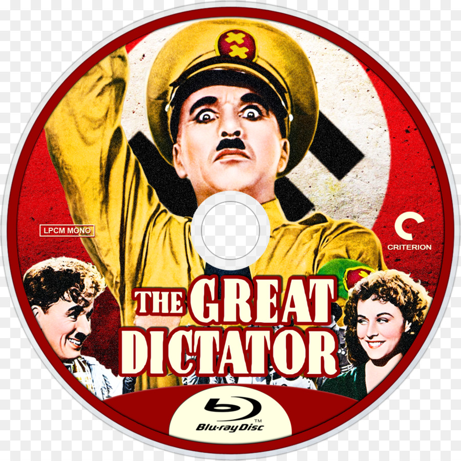 O Grande Ditador，Dvd PNG