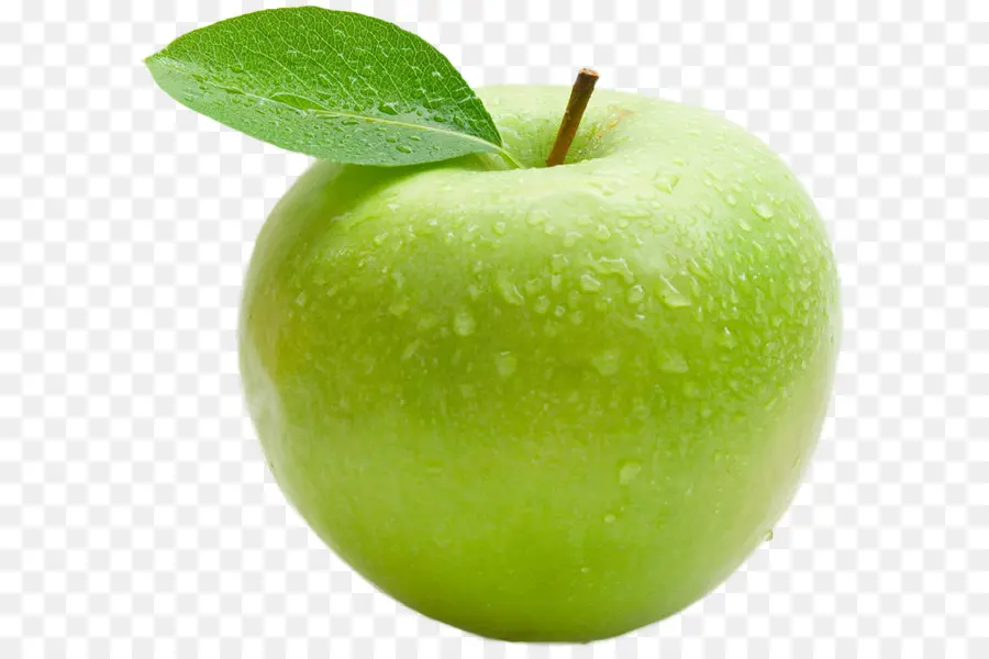 Manzana Verde，Crisp PNG