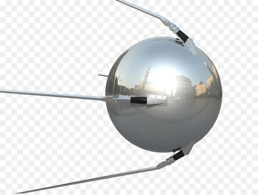 O Sputnik 1，Satélite PNG