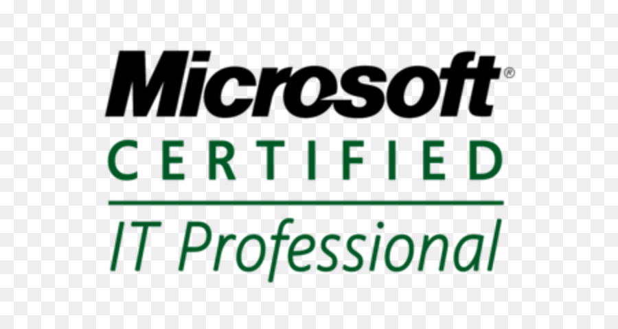 Microsoft Certified Professional，Certificação Profissional PNG