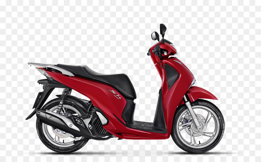 Motocicleta Vermelha E Preta，Scooter PNG