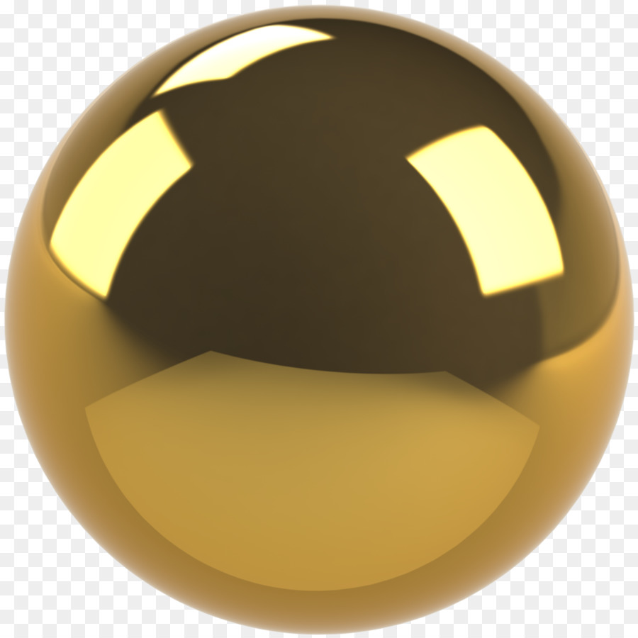 Esfera，Amarelo PNG