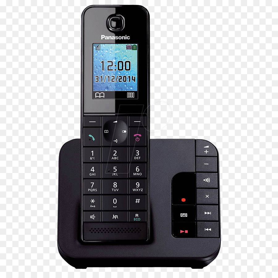 Telefone Sem Fio Preto，Sem Fio PNG