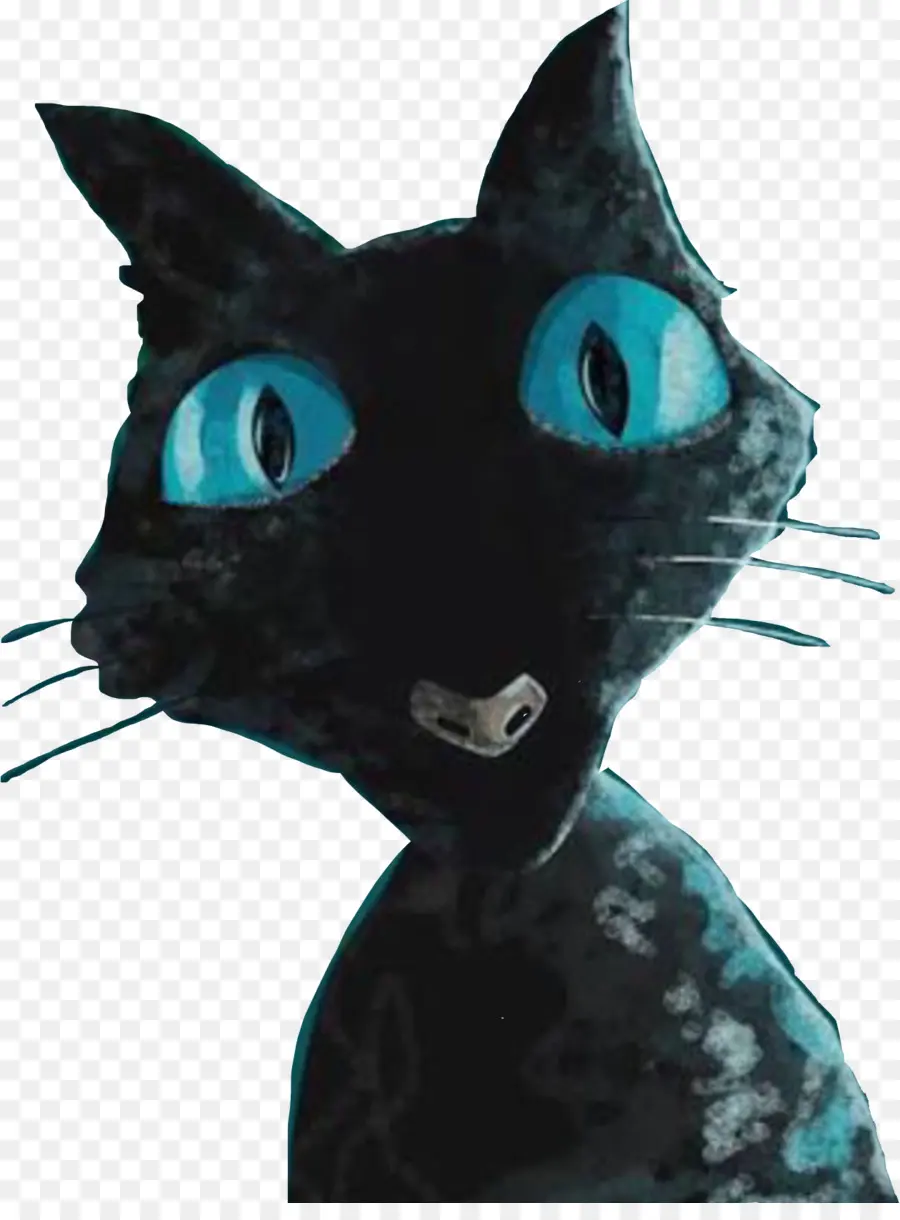 Coraline，Gato PNG