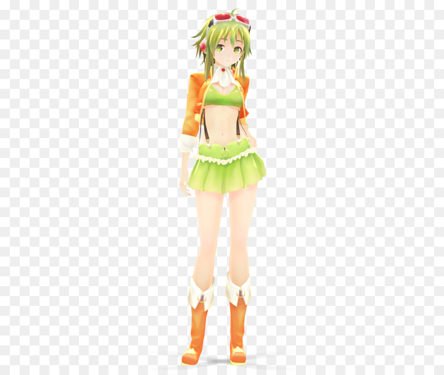 Megpoid，Figurine PNG