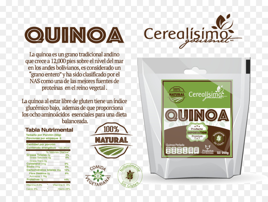 Quinoa，Superalimento PNG