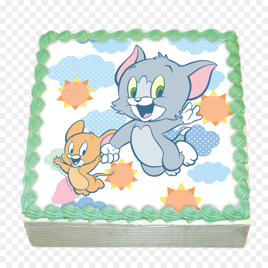 Bolo Tom E Jerry，Desenho Animado PNG