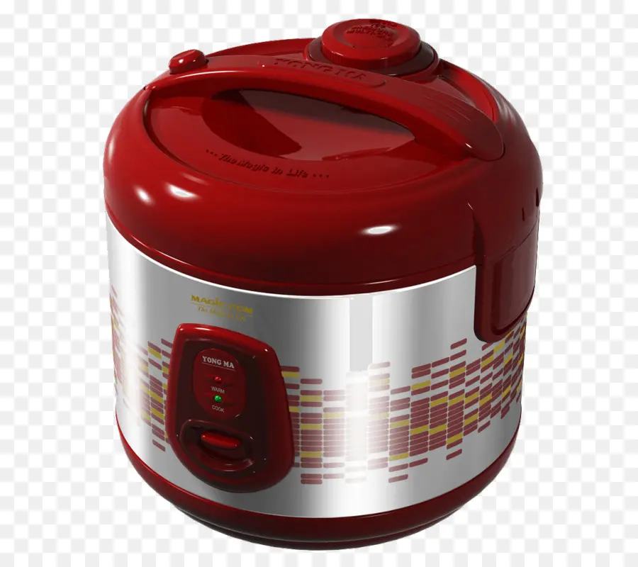 Panela De Arroz Vermelho，Cozinha PNG