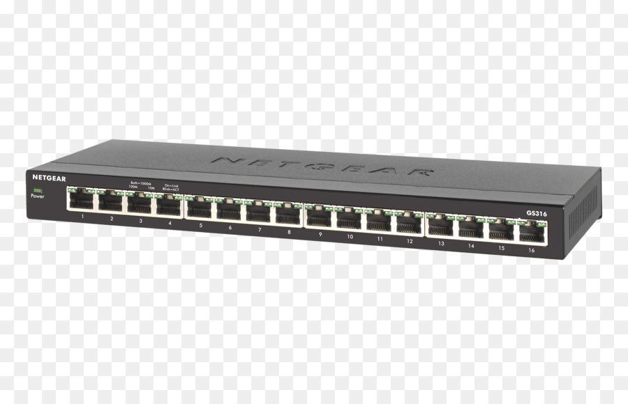 Gigabit Ethernet，Switch De Rede PNG