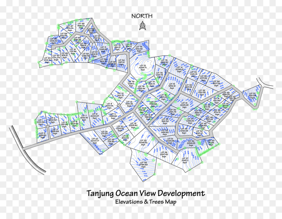 Mapa，Tanjung Vista Para O Oceano Desenvolvimento PNG