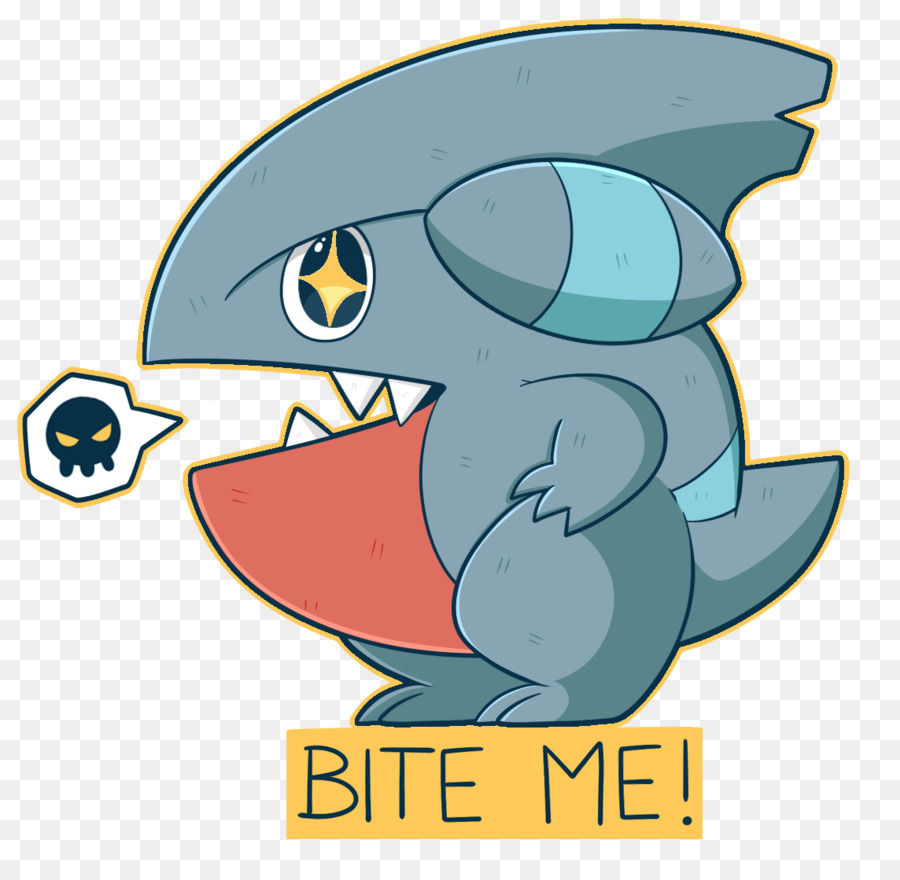 Gible，Adesivo PNG