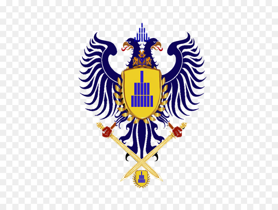 Emblema Da Águia Azul，Escudo PNG