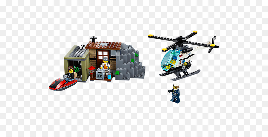 Amazoncom，Lego 60131 Cidade De Bandidos Ilha PNG