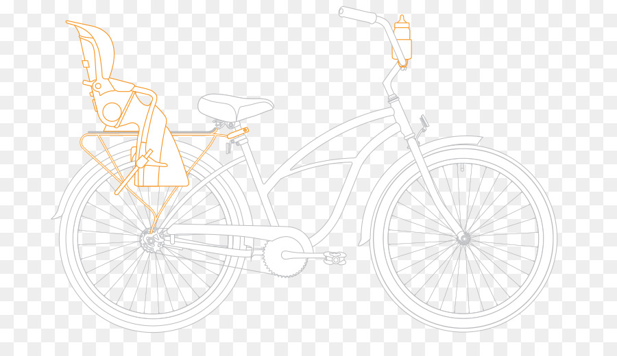 Rodas De Bicicleta，Quadros De Bicicleta PNG