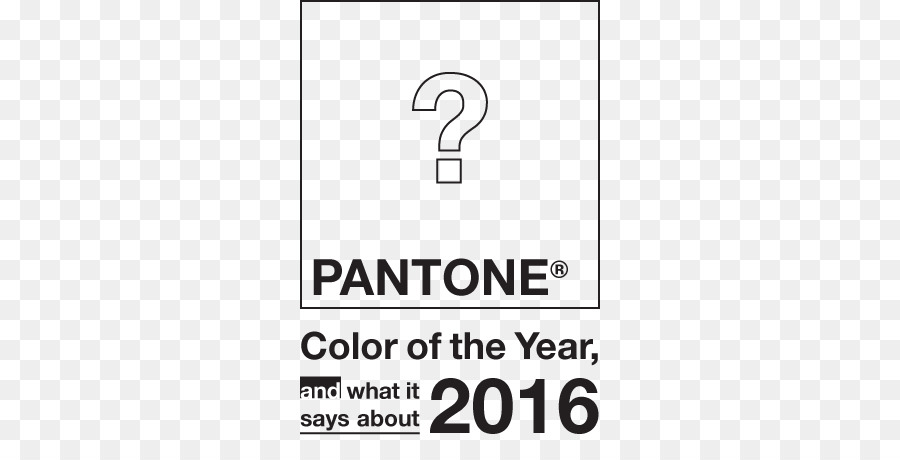 Cor Pantone Do Ano，2016 PNG