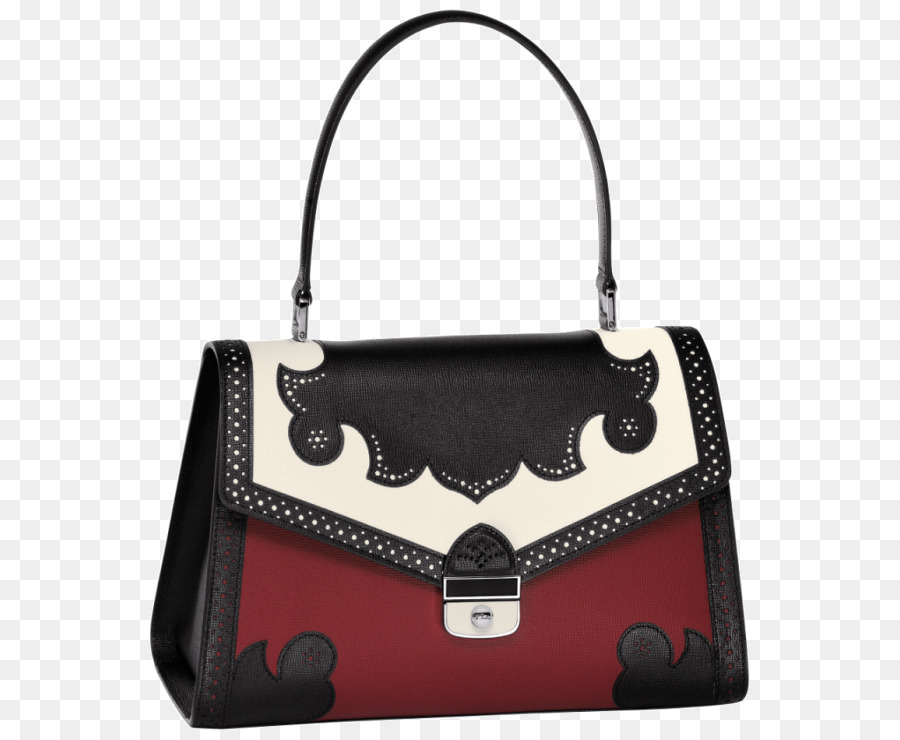 Bolsa Preta E Vermelha，Moda PNG