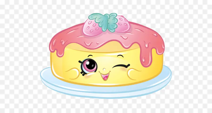 Shopkins，Bolo De Aniversário PNG