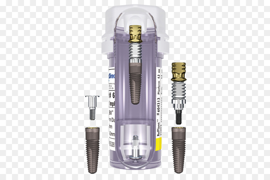 Componentes De Implantes Dentários，Implantar PNG