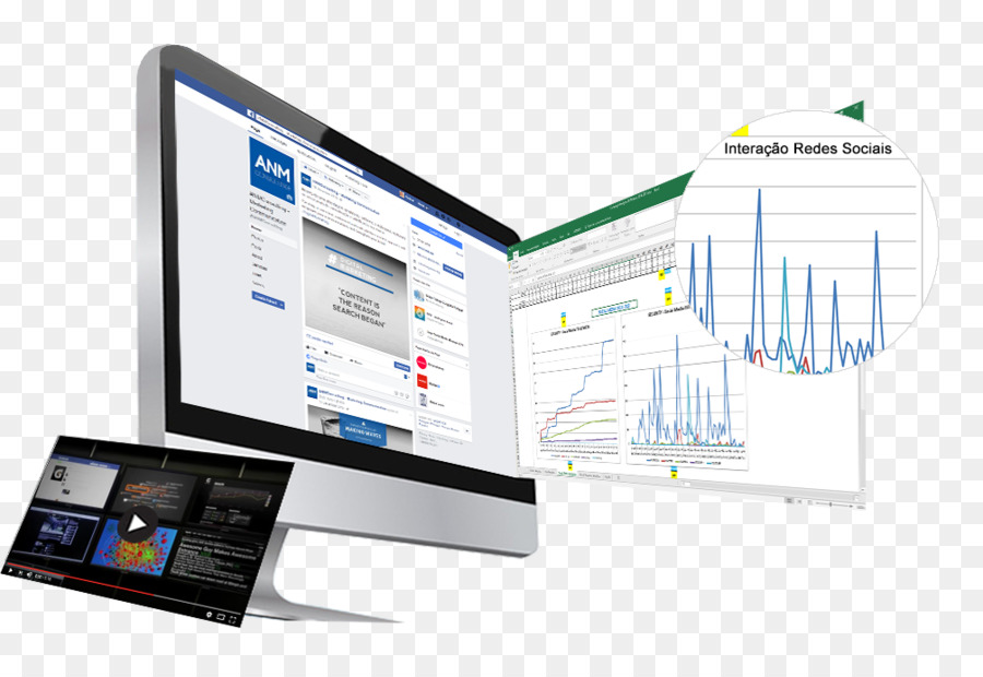 Monitores De Computador，Software De Computador PNG