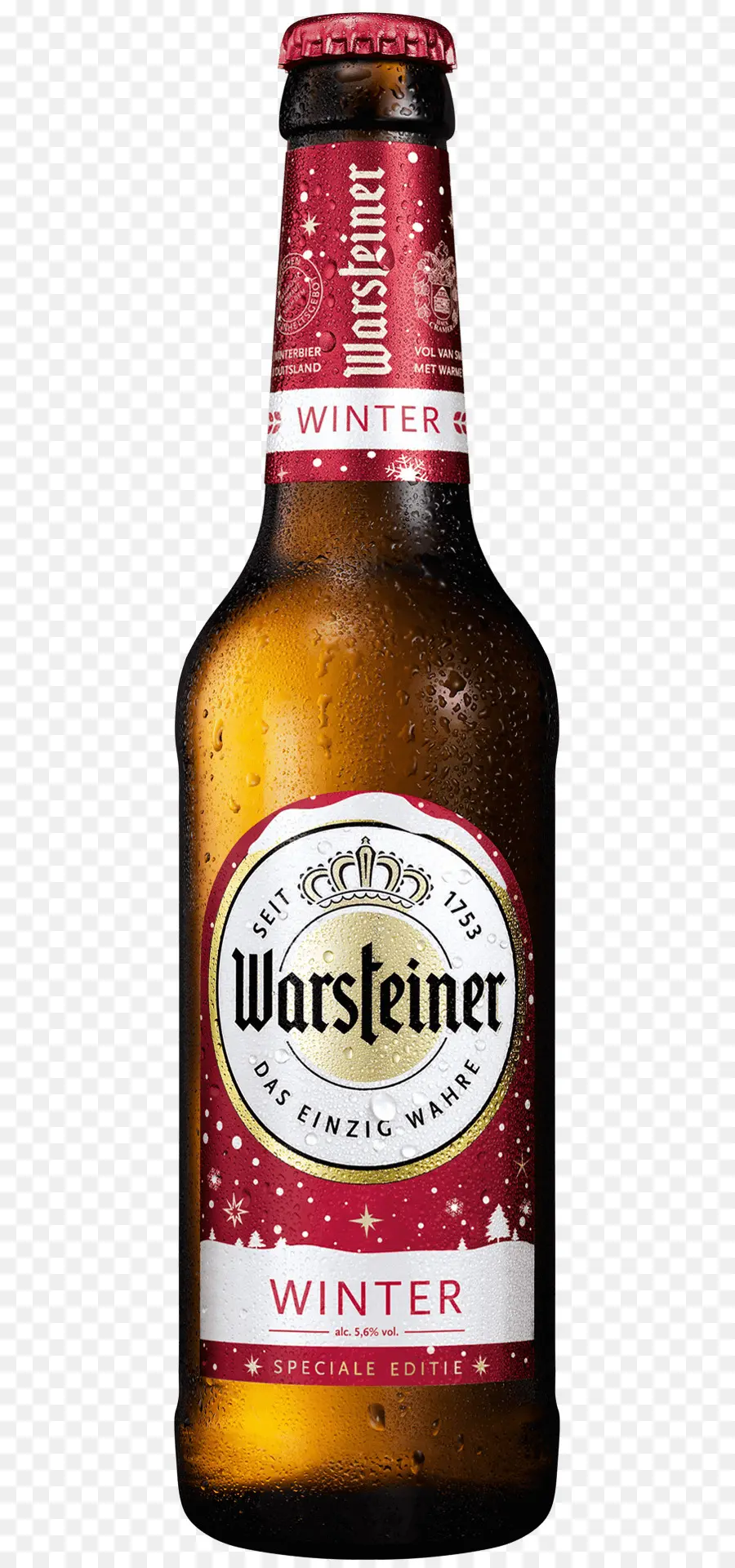 Cerveja Warsteiner，Garrafa PNG