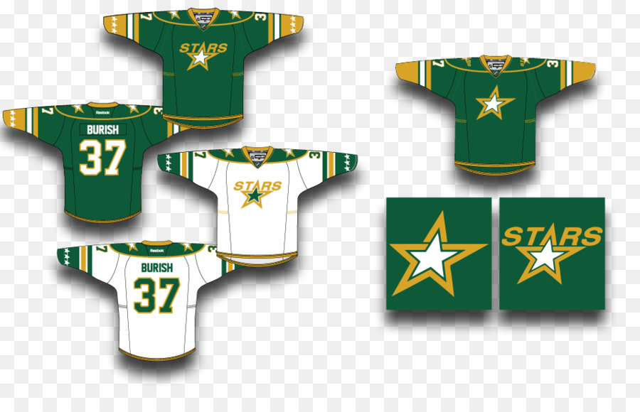 Jersey，Dallas Stars PNG