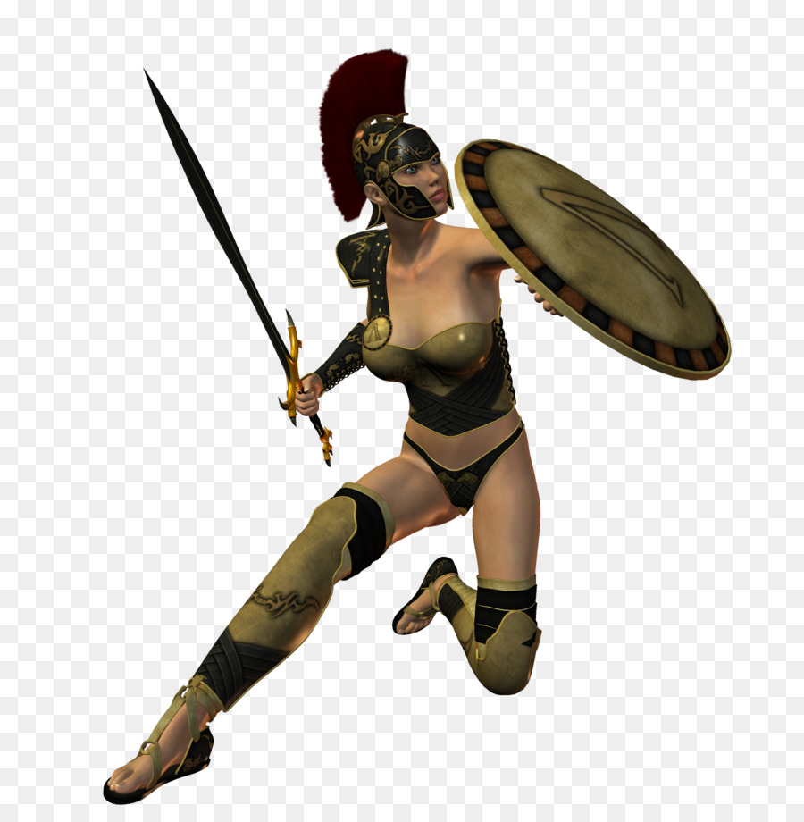 Mulher Guerreira，Armadura PNG