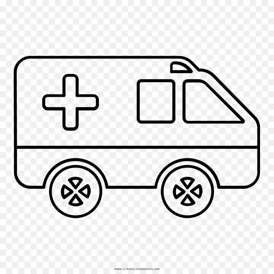 Ambulância，Médico PNG