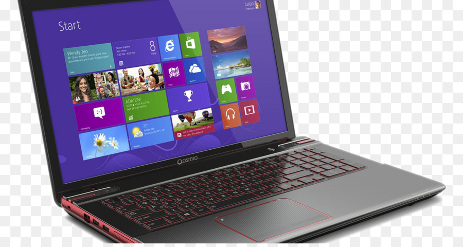 Laptop，Toshiba Satellite PNG