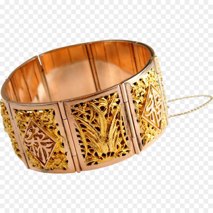 Pulseira De Ouro，Ornamento PNG