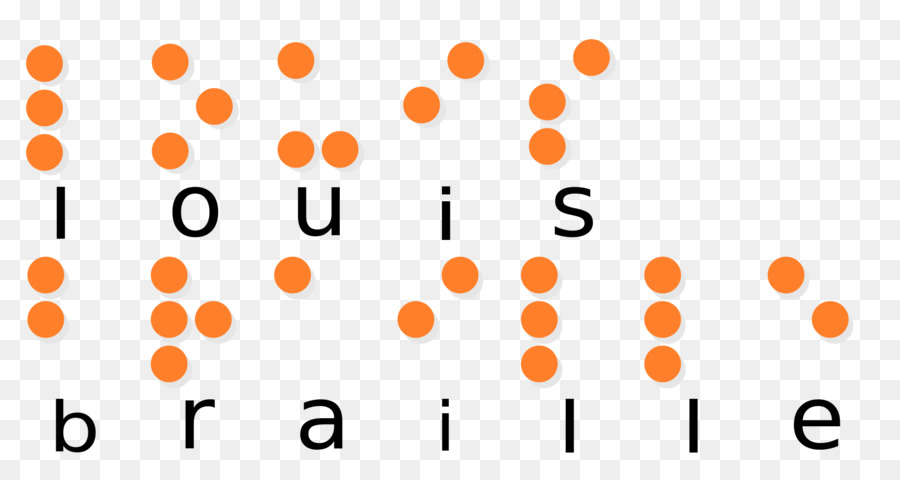 Braille，Deficiência Visual PNG