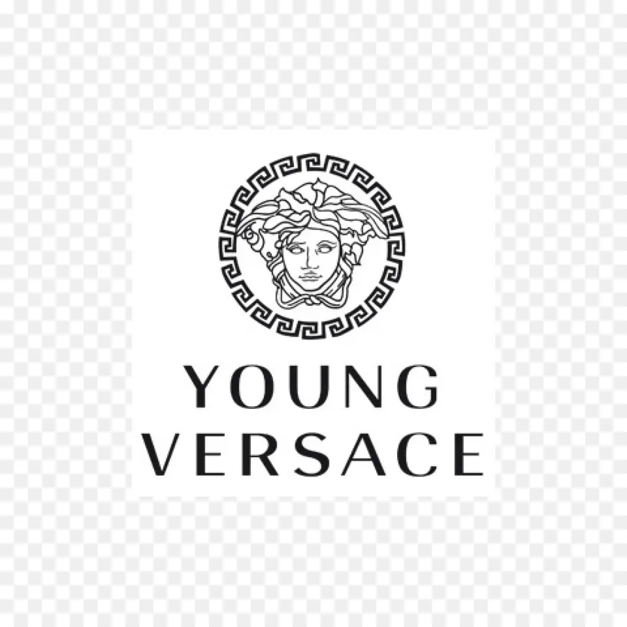 Logotipo Da Jovem Versace，Versace PNG