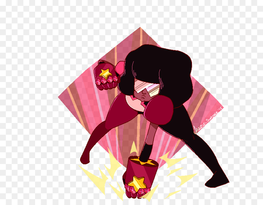 Garnet，Arte PNG