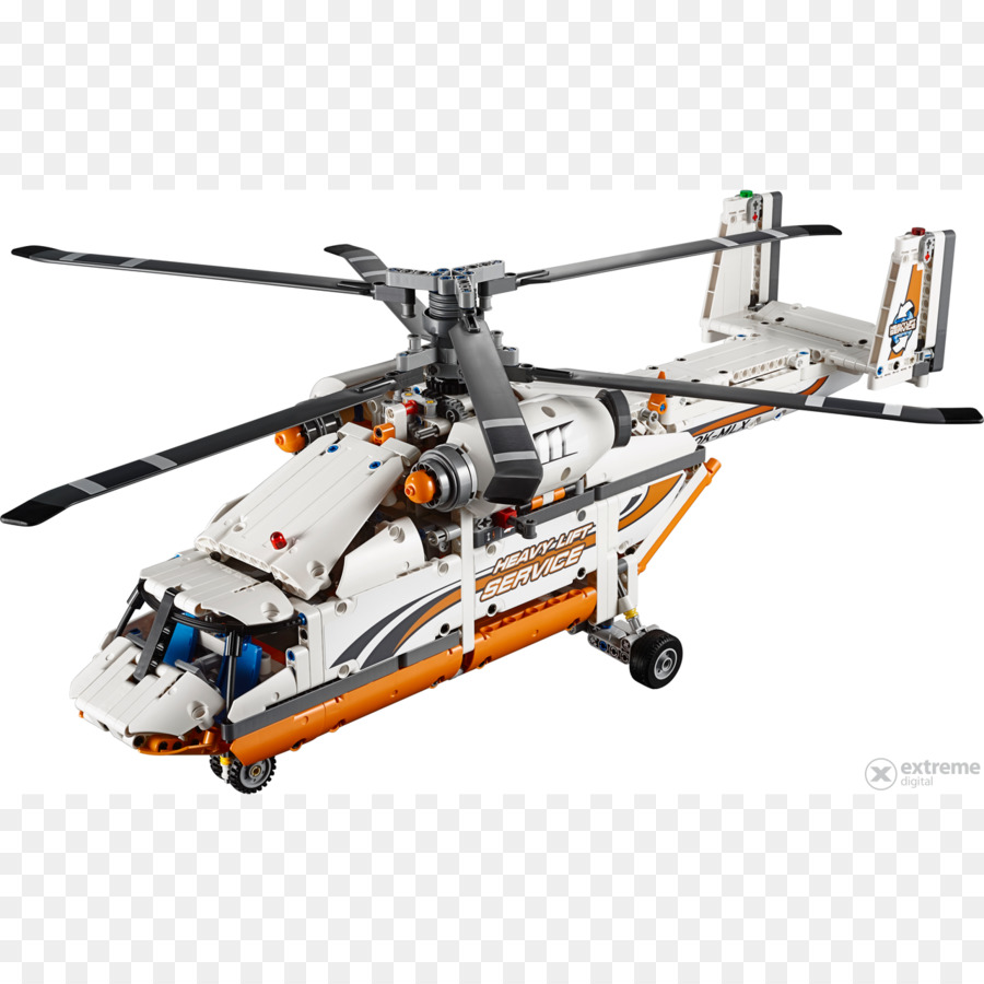 Helicóptero，Lego Technic PNG